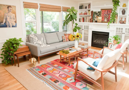 How do you style a living room from scratch?