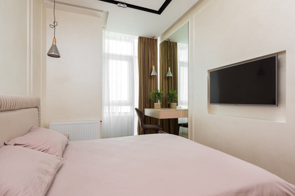 Decorating small living rooms with giant windows and no wall space