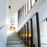 Decorating tips for split-level living rooms with steps