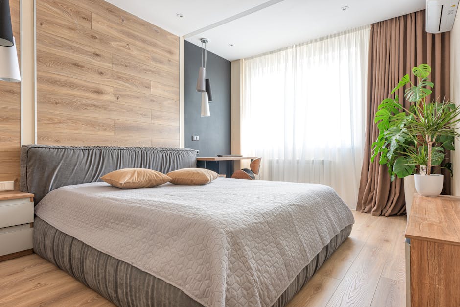 How to decorate a living room that doubles as a bedroom