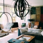 How to decorate a living room that opens straight into a kitchen