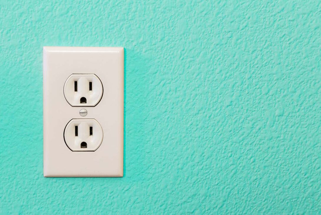 How to Decorate Around Ugly Sockets & Wires