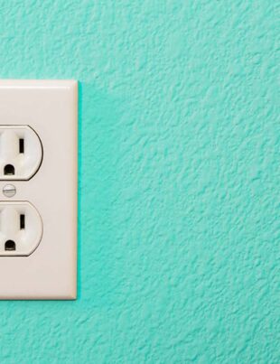 How to Decorate Around Ugly Sockets & Wires