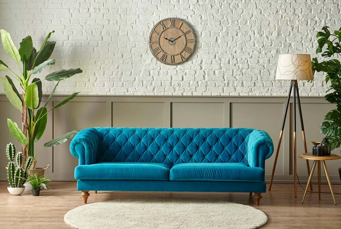 What to Do With That Awkward Wall Behind the Sofa